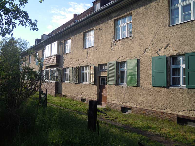 Bilder des alten Zustandes 