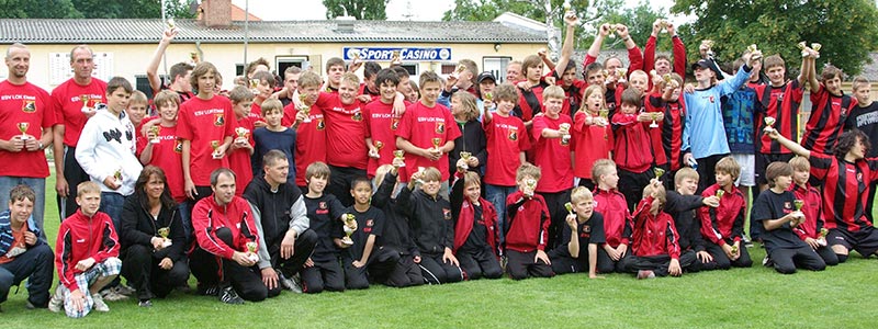 Jugendteams des ESV Lok Elstal