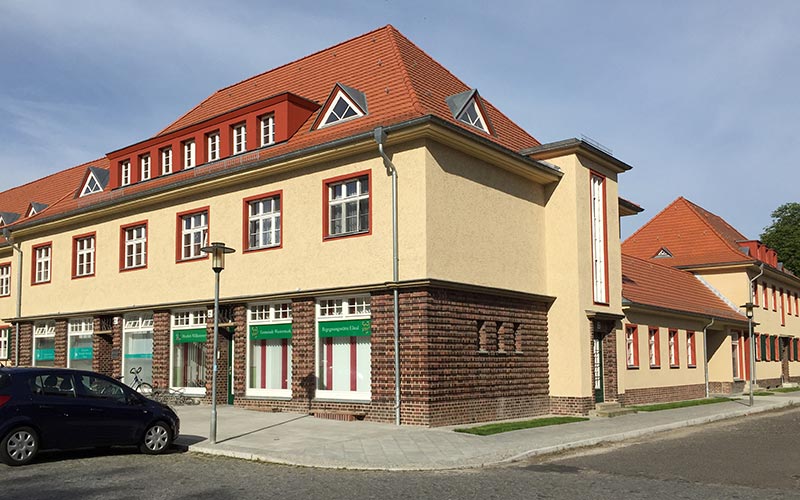 Ortszentrum Elstal