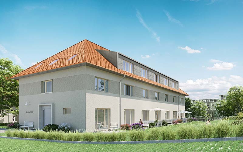 Visualisierung Townhouse